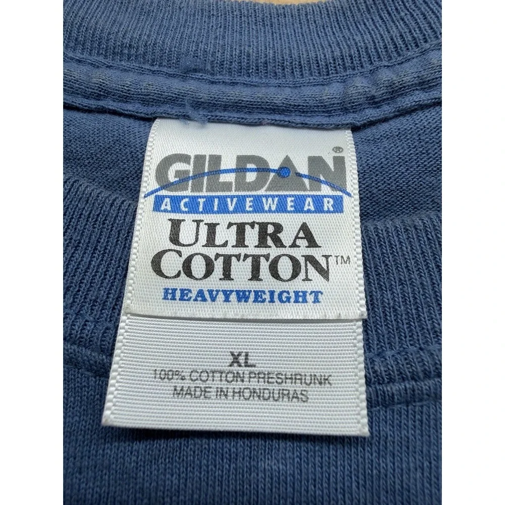 Vintage Alabama Tshirt Men's XL Blue 2003 Farewell Tour Double Sided Country 00s - Picture 5 of 12